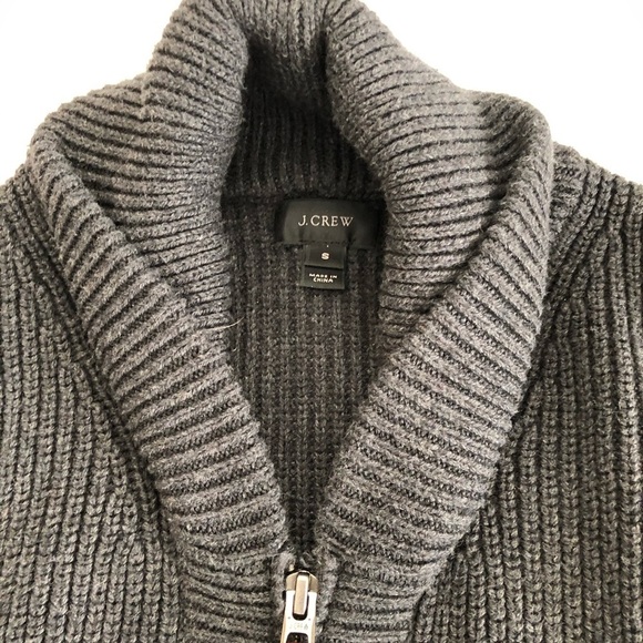 J. Crew Zipper Sweater - Picture 2 of 4